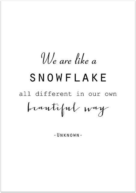 Snowflake meets Fashion