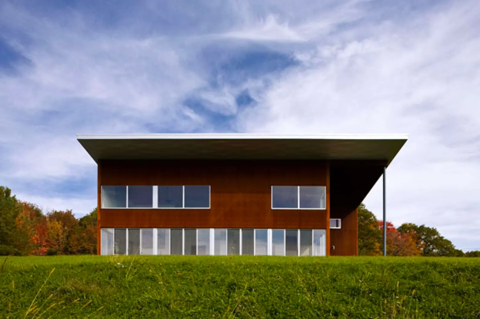 Gates Merkulova Architects, weathered skin, House on the Hil, NYC-based art collectors, old farmhouse, Columbia County, passive home, energy-efficient home