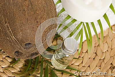 Coconut oil for alternative therapy