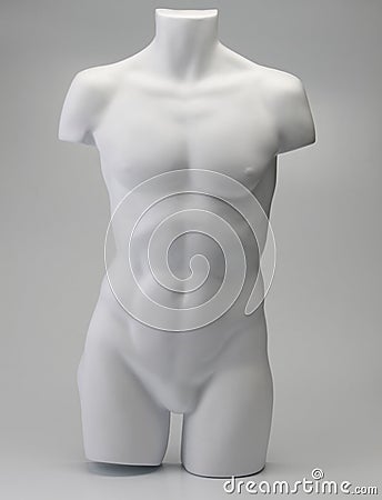 Male mannequin