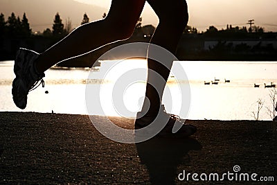 Running Woman