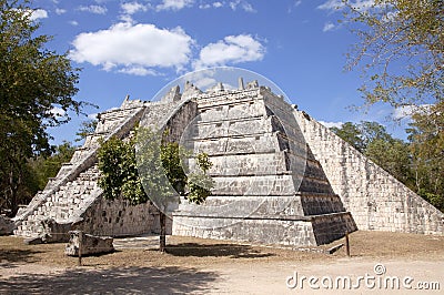 Temple at Chichen Itza