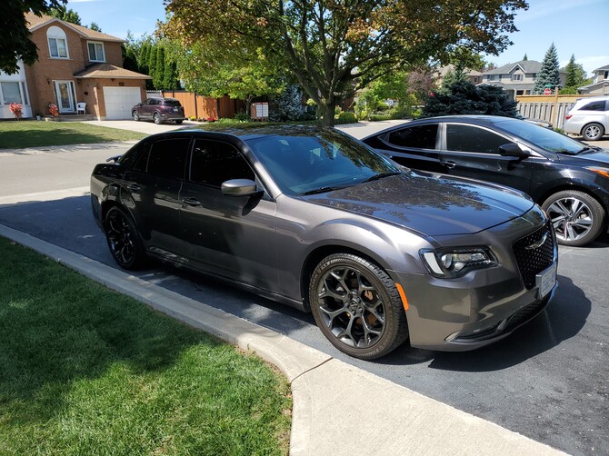 2016 Chrysler 300S RWD Firestone Firehawk AS 245/45R20 (8587)