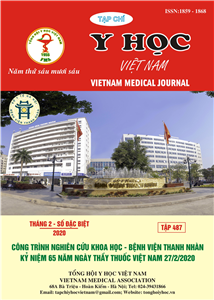 Tạp chí Y học Việt Nam tháng 2 - số đặc biệt/2020