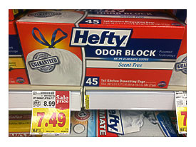 Hefty Trash Tall Trash Bags 38 45 Ct – $7.49 Thru 5 26