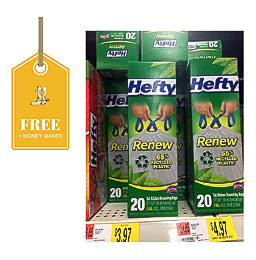 Free Hefty Trash Bags + $5 Money Maker At Walmart Dixie Does Deals