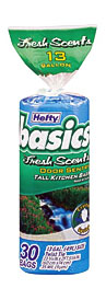 Hefty Hefty 30 Count 13 Gallon Tall Kitchen Bags