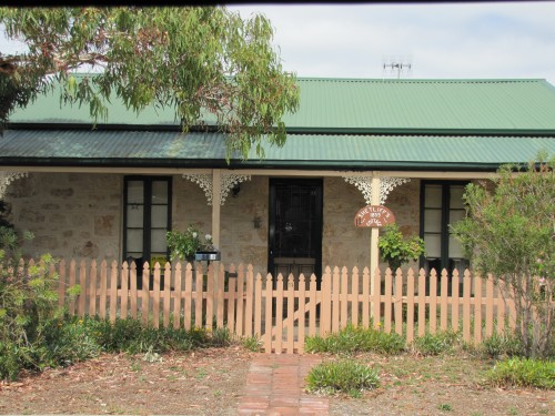 Old building in historic Goolwa, South Australia