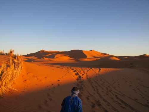 Off into the "unknown" parts of the Sahara