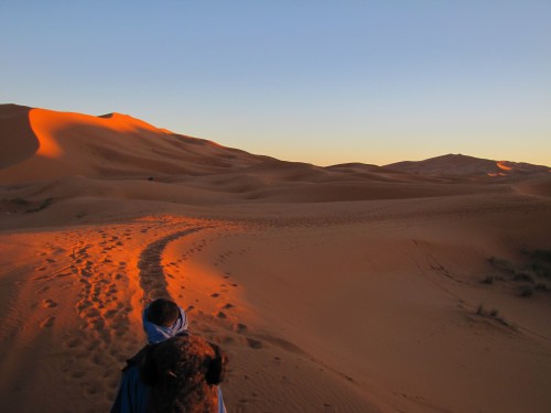 Christmas Eve in the Sahara