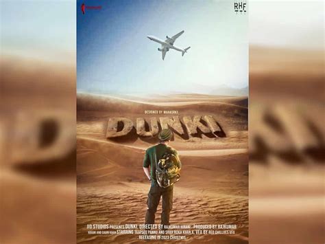 Shah Rukh Khan's Dunki release date changed? Check here