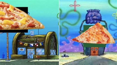 Krusty Krab vs. Chum Bucket | Know Your Meme