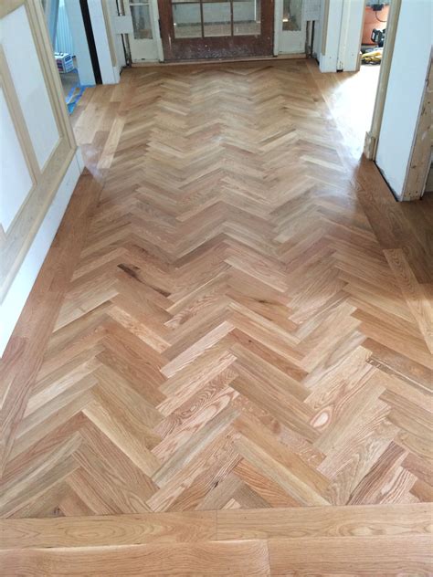 Herringbone Hardwood Floor Pattern