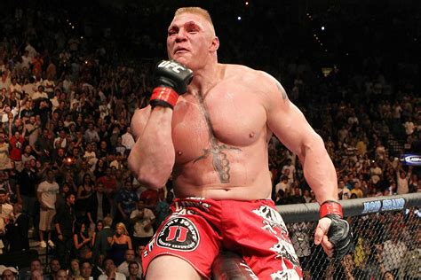 UFC free fight: Brock Lesnar TKOs Randy Couture, wins heavyweight belt