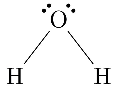 Lewis Diagram For H2o