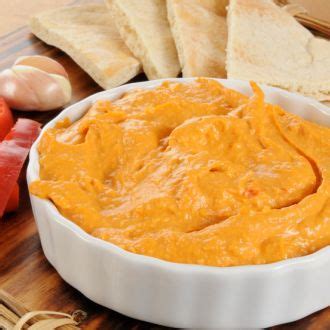 Red Pepper Hummus Recipe by Plavaneeta Borah - NDTV Food