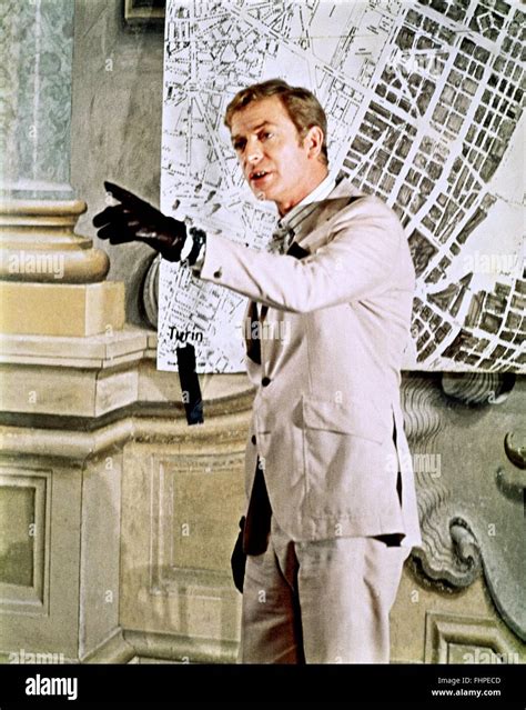 MICHAEL CAINE THE ITALIAN JOB (1969 Stock Photo, Royalty Free Image ...