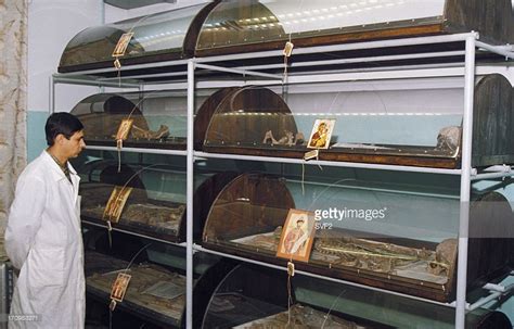 The remains of the romanov family in storage at the bureau for forensic ...