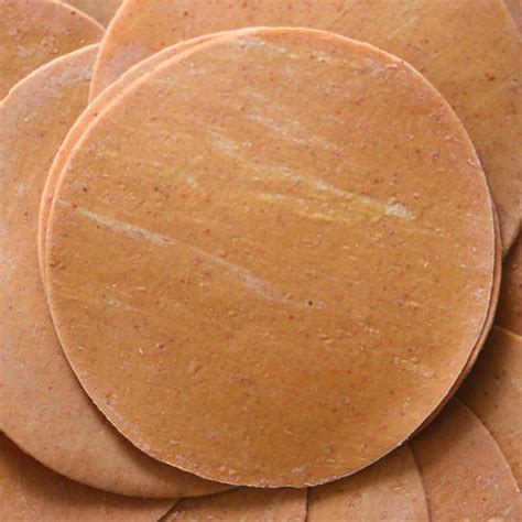 Round Plain Appalam Papad, Taste : Spicy, Feature : Easy To Digest at ...