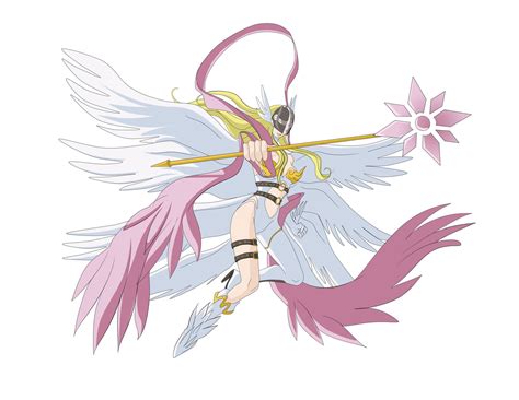 Angewomon from reality IV - A Millennium ago by Ayhelenk on DeviantArt