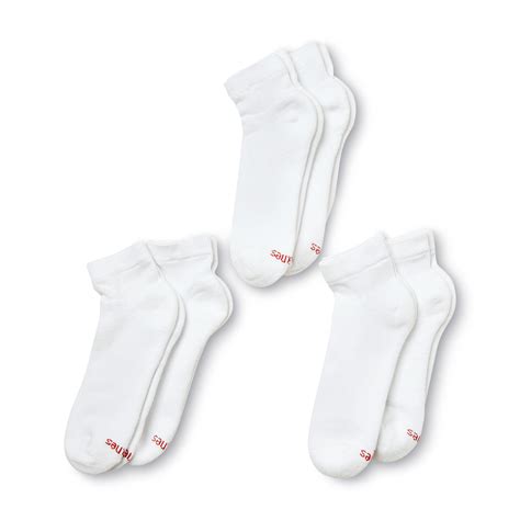 Hanes Men's 6-Pack Ankle Socks