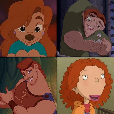 35 Red-Haired Cartoon Characters - Jackie Limón - Medium