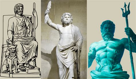 Zeus vs. Hades vs. Poseidon – A Comparison - Symbol Sage