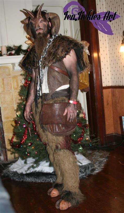 Award winning Krampus costume, designed by Ten Tickles Art | Halloween ...