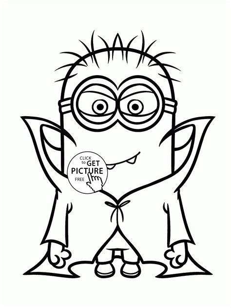 30 Free 'Halloween Coloring Pages' Printable for Kids & Adults