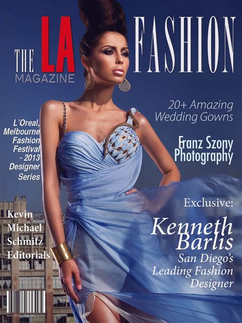 Get digital access to The LA Fashion magazine - June 2013 issue ...