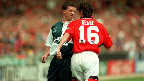 Gallery of Roy Keane playing for Man Utd v Liverpool | Manchester United