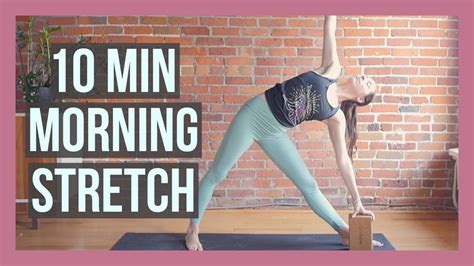 10 Min FULL BODY Morning Yoga - DEEP Total Body Stretch - YouTube