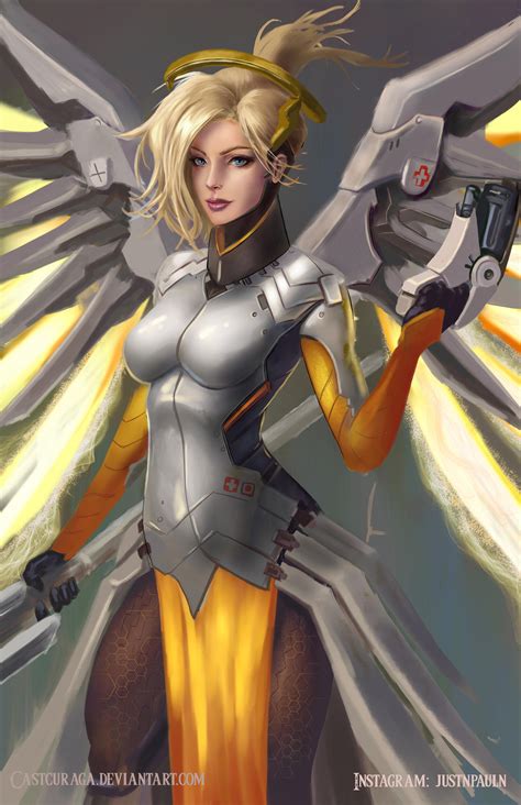 Mercy 2 - Overwatch by castcuraga on DeviantArt