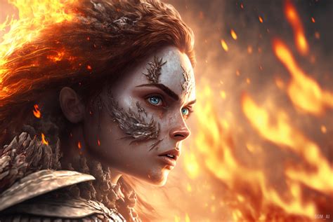 ArtStation - World On Fire