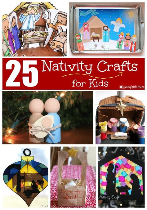 25 Nativity Crafts for Kids