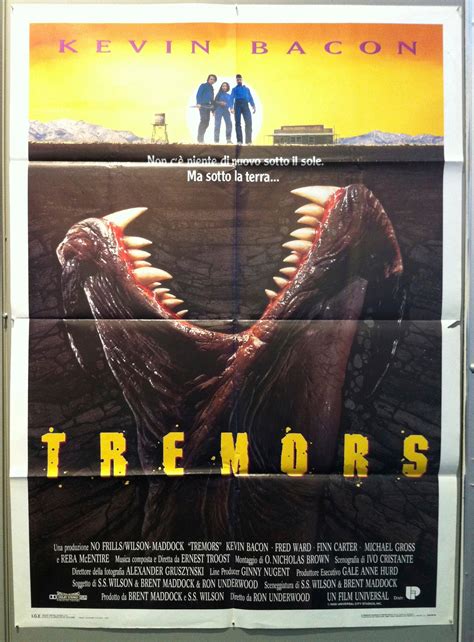 Tremors – Poster Museum