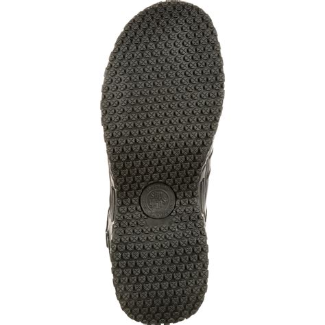 SlipGrips Steel Toe Slip-Resistant Work Shoe, #5502