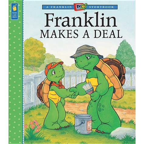 Franklin TV Storybook: Franklin Makes a Deal (Paperback) - Walmart.com ...