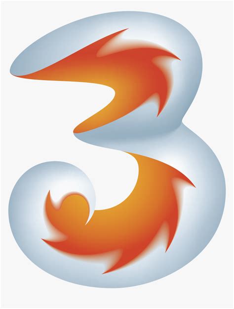 Three Logo Png - 3 Mobile Logo, Transparent Png , Transparent Png Image ...