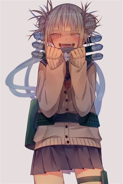 Himiko Toga | Toga, Boku no hero academia, My hero academia manga