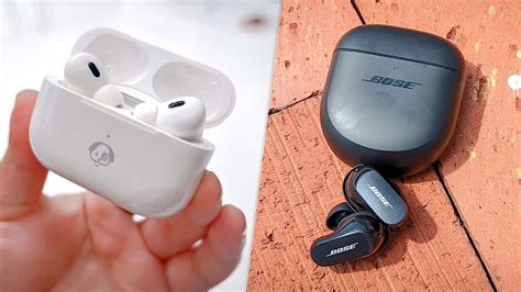 Apple AirPods Pro 2 vs. Bose QuietComfort Earbuds 2: Which earbuds win ...