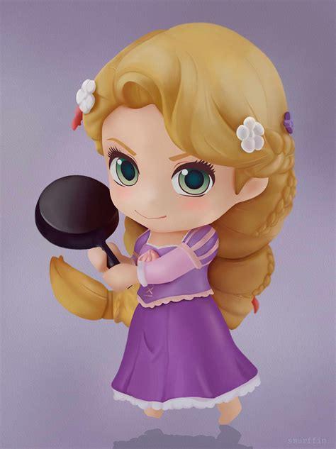 ArtStation - Rapunzel Chibi Study, Krystal Phan Rapunzel Disney ...