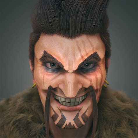 Draven [Fan Art 3D] by Giyecker on DeviantArt