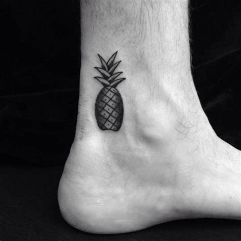 40 Adorable Itty-Bitty Ankle Tattoos - TattooBlend