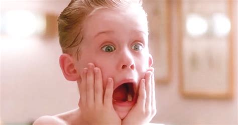 Macaulay Culkin's New Home Alone Mask Will Have You Screaming