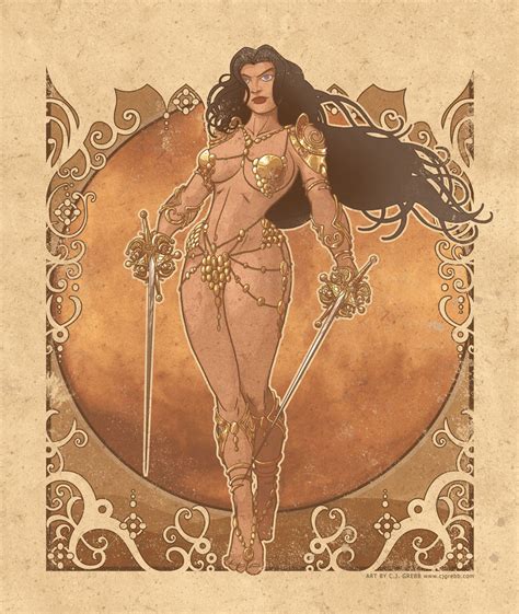 Fashion and Action: John Carter of Mars - Dejah Thoris Fan Art