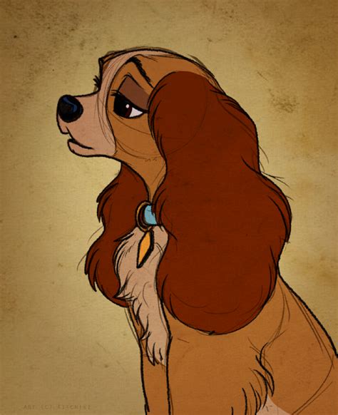 Lady - Disney's Lady and the Tramp Fan Art (41009819) - Fanpop