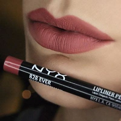 NYX Lip Liner in Ever | Nyx lip liner, Nyx cosmetics, Skin makeup