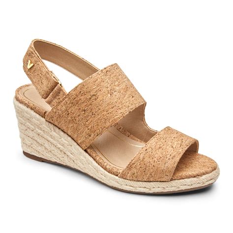 Vionic Brooke Women's Wedge Supportive Sandals - Free Shipping & Returns