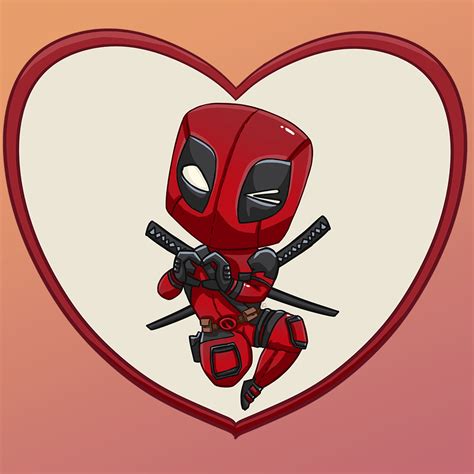 ArtStation - Deadpool Valentine